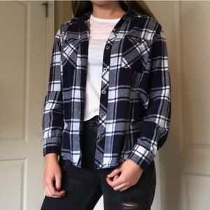 Long sleeve flannel